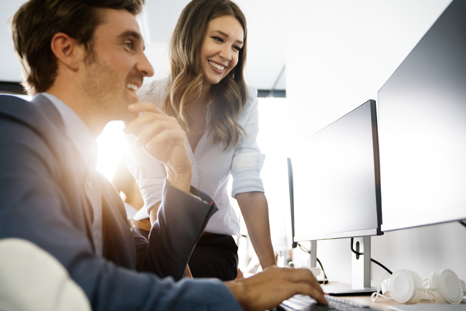 Information Technology (IT) & Software Development Recruitment Image